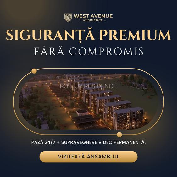 APARTAMENT 2 CAMERE MILITARI /BLOC NOU / ANSAMBLU WEST AVENUE RESIDENCE - 8