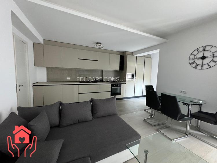 JANDARMERIEI (Padurea Baneasa)-66 mp utili, complet mobilat, parcare in garaj! - 5