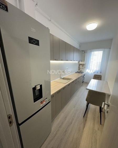 Novum 56 2 Camere la Prima Închiriere Încălzire în Pardoseală și Metrou Gorjului - 7