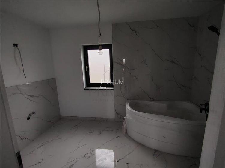 Duplex modern separat prin baie - zona linistita - pompa caldura - 2 fronturi st - 13