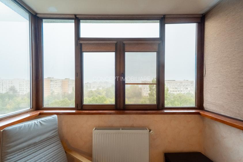 Apartament 2 camere, decomandat, policlinica Titan lângă metrou și parcuri - 16