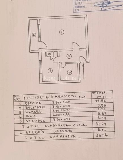 Dristor-Aleea Moreni-garsoniera - 3