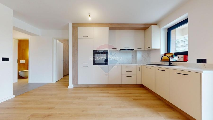Apartament cu 2 camere de închiriat Brașov, Coresi Kasper, bloc nou - 20