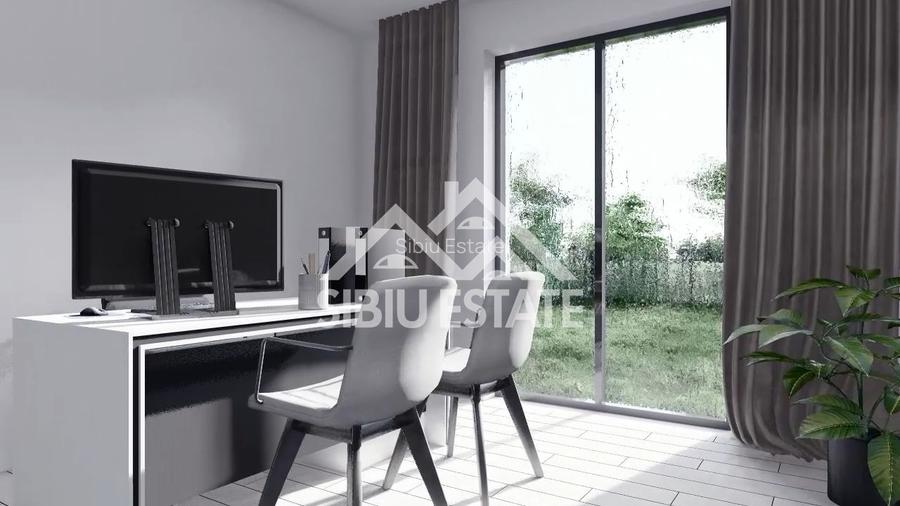 Casa 5 camere curte mare, casa noua - 8