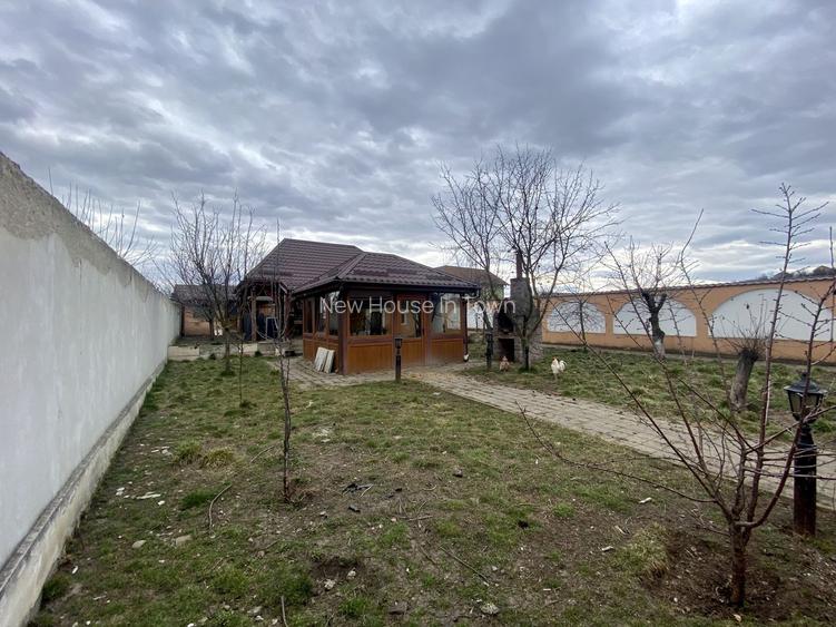 Casă cu teren generos de vânzare în Bod, la 10 minute de Brașov | 1.103 mp teren - 22