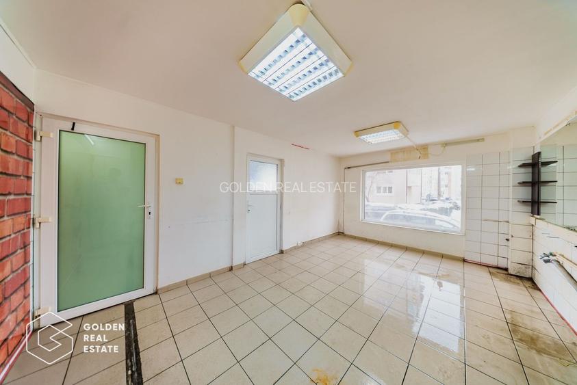 Spatiu comercial cu intrare stradala, zona Alfa, comision 0% - 3