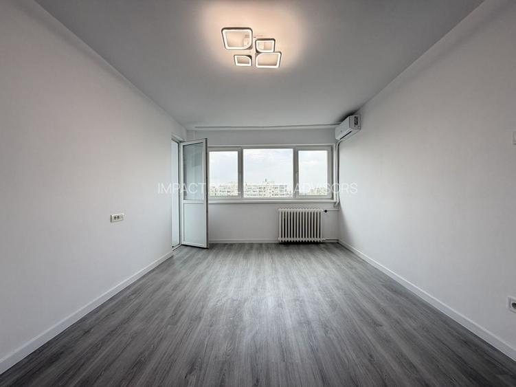 2 camere 52mp renovat complet Bucurestii Noi | Parc Bazilescu - 9