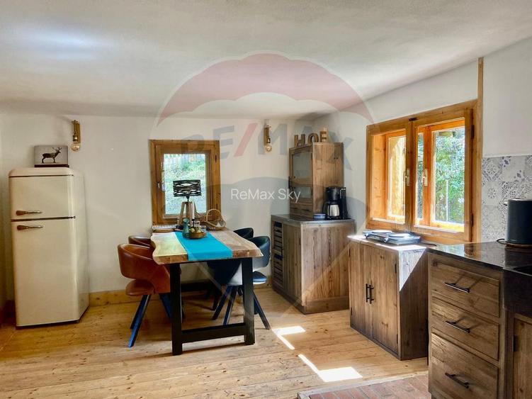 Casă de vacanță deosebită cu ciubăr si saună - natura si relaxare - 18