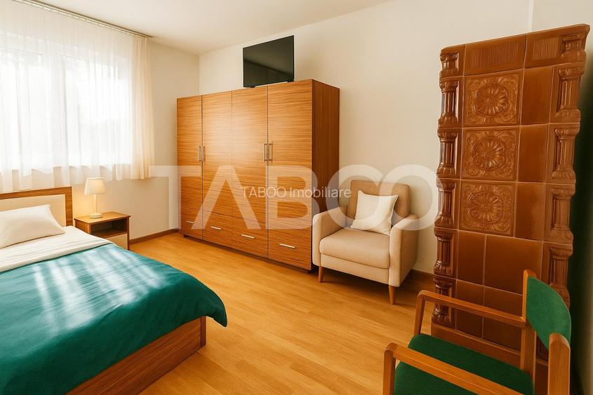 Casa 4 camere individuala cu curte de 550 mp 2 bai Cristian Sibiu - 8