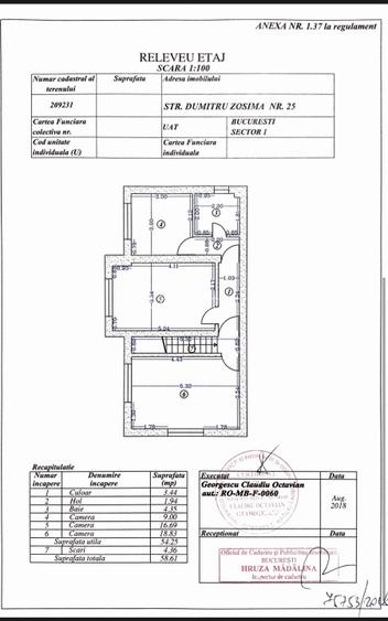 Direct Proprietar - Vila individuala D+P+1, zona Domenii 160mp - 15