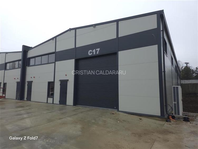 Inchiriere depozit/hala/spatiu industrial Popesti Leordeni - soseaua Oltenitei - - 3