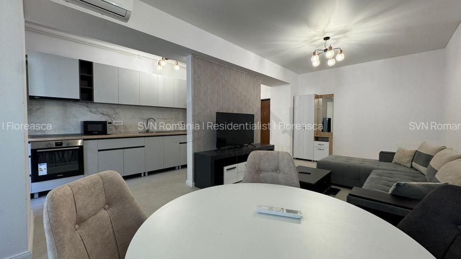 REA1028909 Apartament 2 Camere De Vanzare l Complet Mobilat l Ambiance Pipera - 3