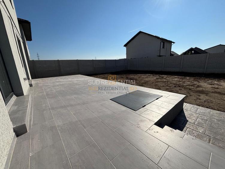 Vila moderna cu 4 camere, teren 440 mp - Comuna Berceni, Ilfov - 22