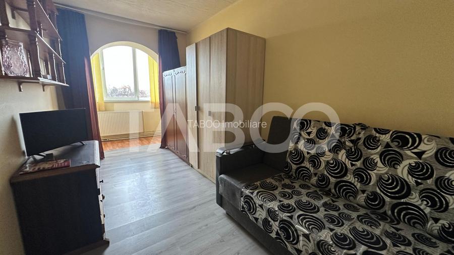 Apartament 3 camere 72 mpu 2 balcoane etaj intermediar Terezian Sibiu - 11