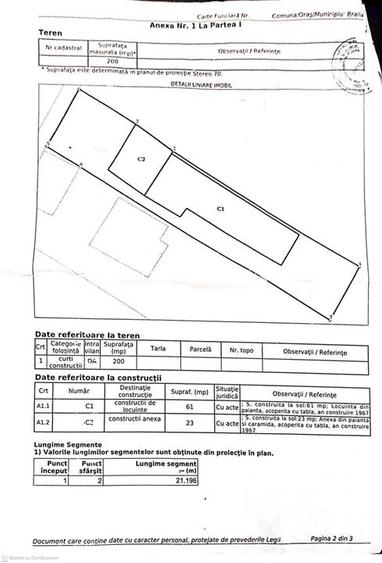 Casa 3 camere, 2 bai, teren 200 mp, Radu Negru - Buzaului - 24