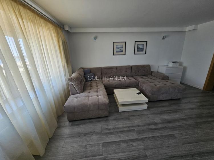 Faleza Nord, 3camere vedere frontala la mare, gaze, loc parcare, centrala gaz - 6