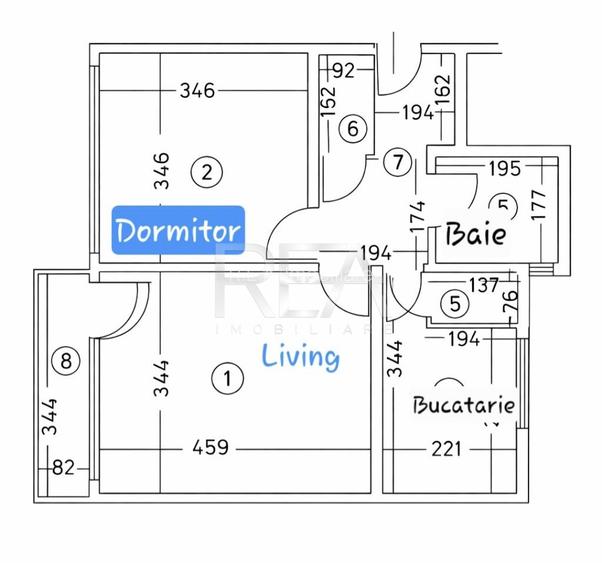 2 camere, et 3/4, bloc tip P, anvelopat-Drumul Taberei - 8