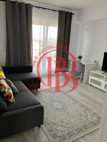 Garsoniera de inchiriat loc parcare inclus Parcul Teilor - 8