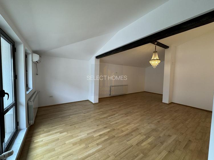 Apartament 5 camere si terasa de inchiriat *Dorobanti* prima inchiriere - 9