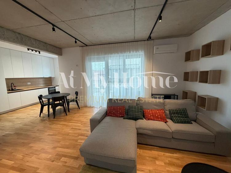 Apartament spatios cu 2 camere, 68 mp + 22 mp terasa. parcare, Barbu Vacarescu - 3