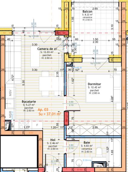 Tineretului bloc nou! Apartament cu 2 camere 37mp FINISAT  - 10