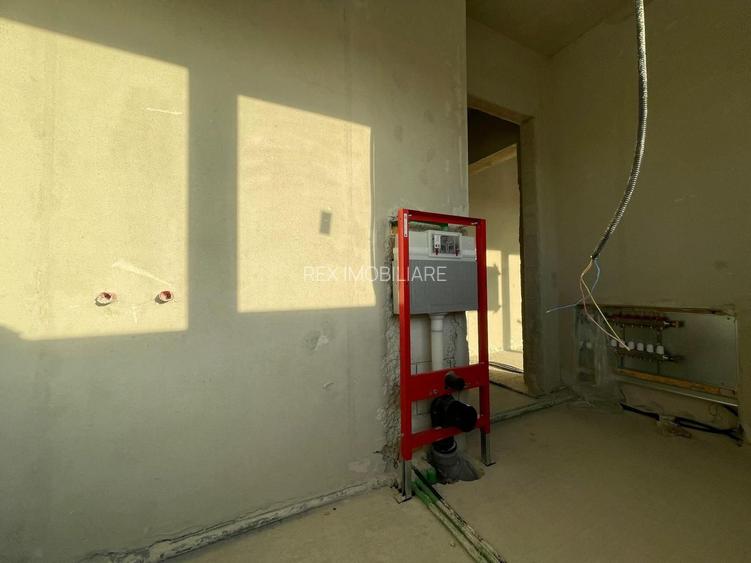 Duplex complet despartit - 3 camere - Mosnita Noua - 14