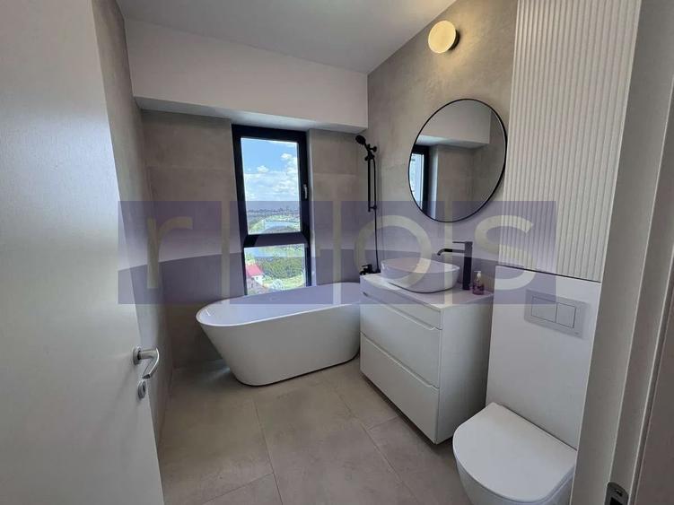 INCHIRIERE 4 CAMERE | 91 MP | PARCARE SUBTERANA | VEDERE PANORAMICA SPRE LAC - 8