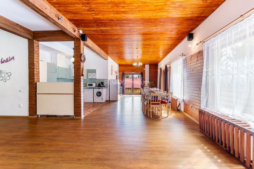 Cabana cu 7 camere de vânzare, 387 mp util, 1300 mp teren! - 11