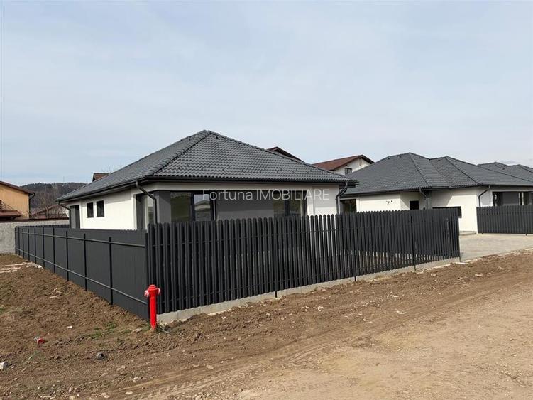 Casa noua individuala pe parter in Sanpetru, 215.000 euro.COMISION 0% - 3