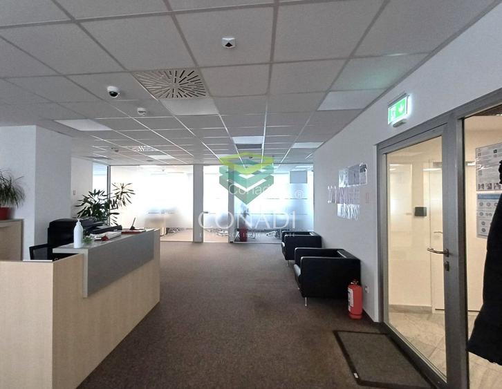 Zona Floreasca, spatiu de birouri de inchiriat, 373 mp - 4