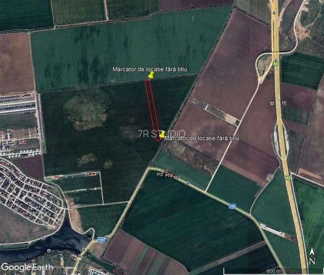 Vanzare teren tunari - 2