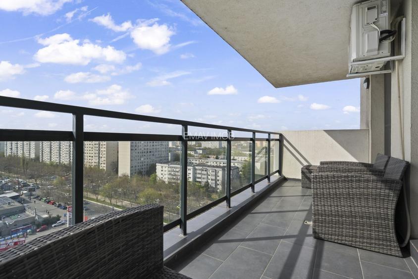 VANZARE AP. 2 CAMERE COMPLET MOBILAT+PARCARE SUBTERANA LANGA METROU 1 DECEMBRIE - 16