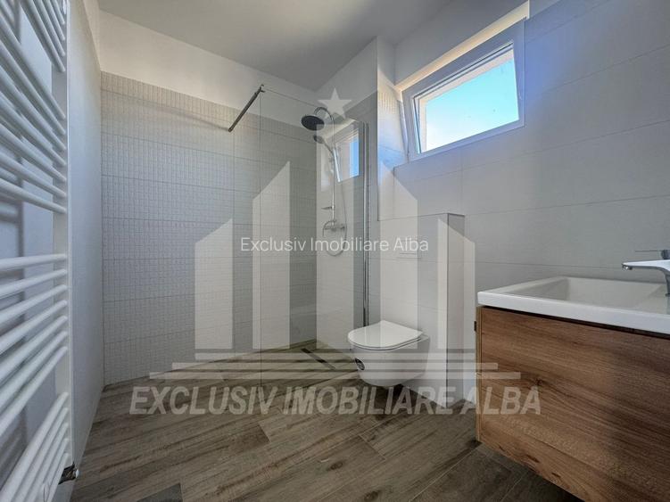 Casa insiruita | La cheie | 125 mp | Toate utilitatile | Alba-Micesti - 9