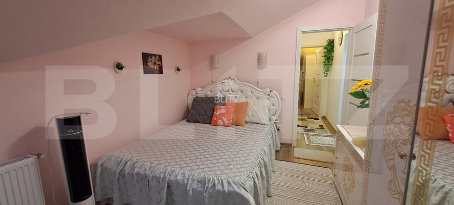 Apartament la mansarda, cu 3 camere, 60 de mp, in zona Teilor, parcare cu CF - 7