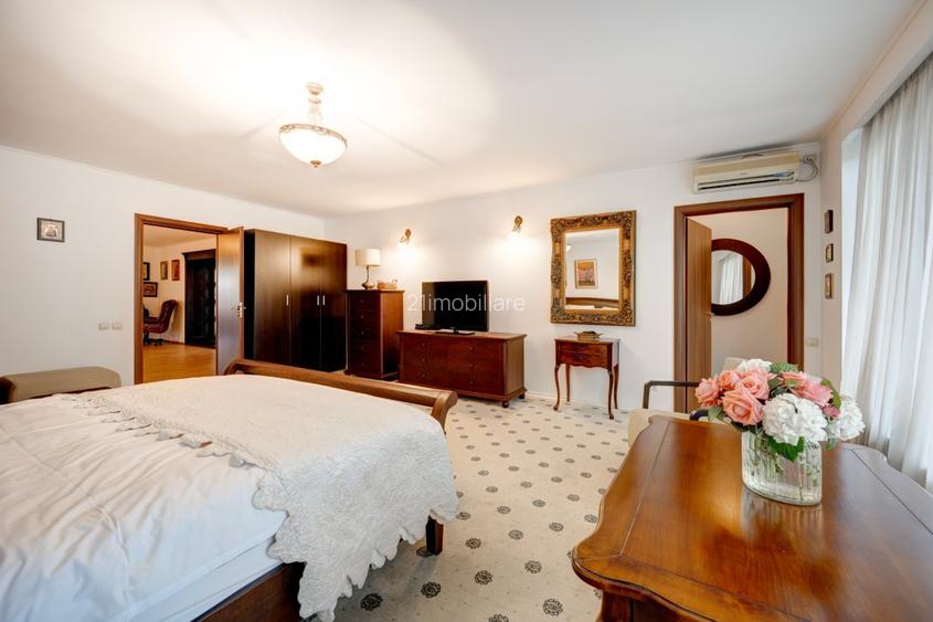 Vila exclusivista in Baneasa – teren 3.718 mp, suprafata desfasurata 1.750 mp - 23