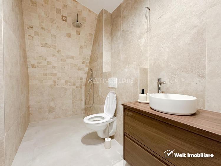 Casa tip duplex, la cheie, D+P+1E+M, 184 mp utili, 90 mp teren, Faget - 14