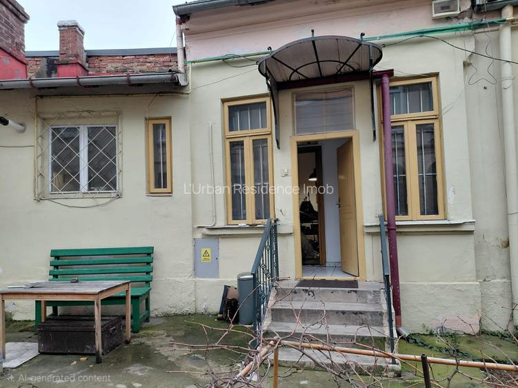 Piata Sfantul Stefan-Corp de casa, parter, teren in proprietate 60 mp - 2