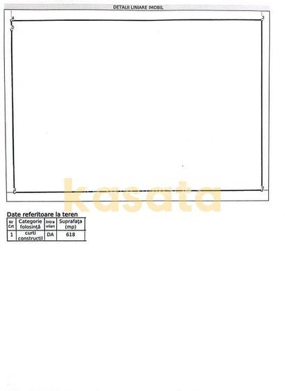 Teren de Vânzare 618 Mp. cu deschidere la strada Eugen Barbu-Mogoșoaia - 1