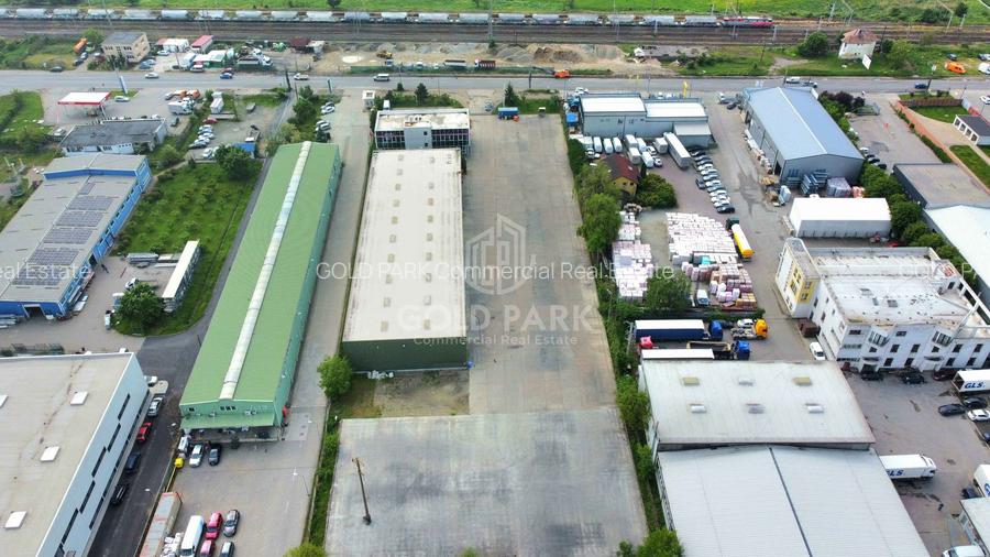 Spatiu Industrial - Zona Apahida - Teren Imprejmuit 3,058 mp+Birouri - 22