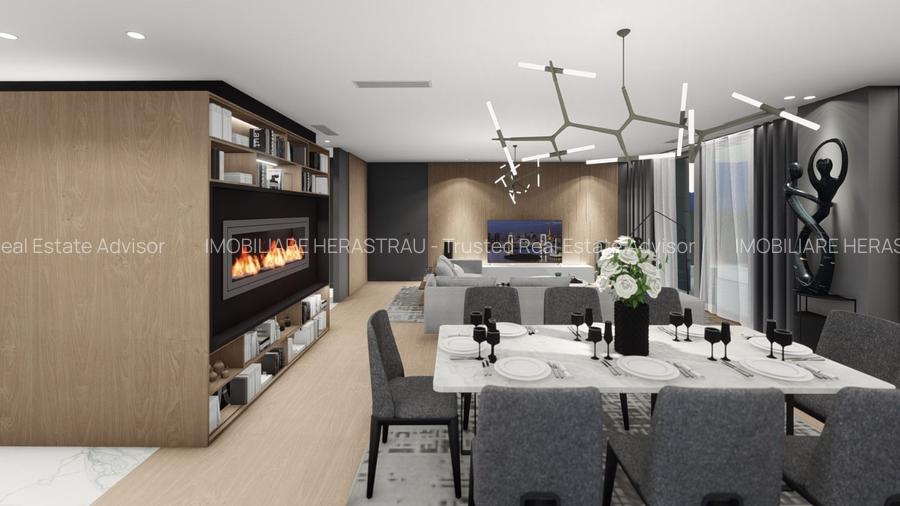Floreasca | Luxury concept apartment | Lake View - 4
