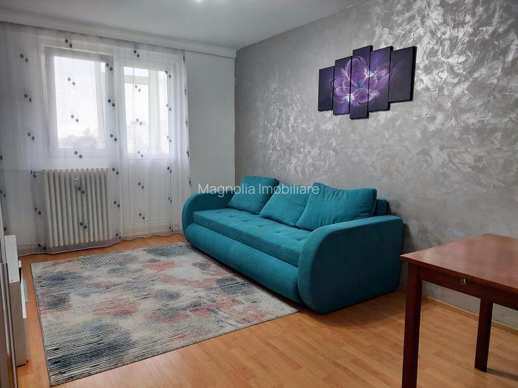 2 camere decomandate, mobilate, utilate, metrou - comision 0%! - 2