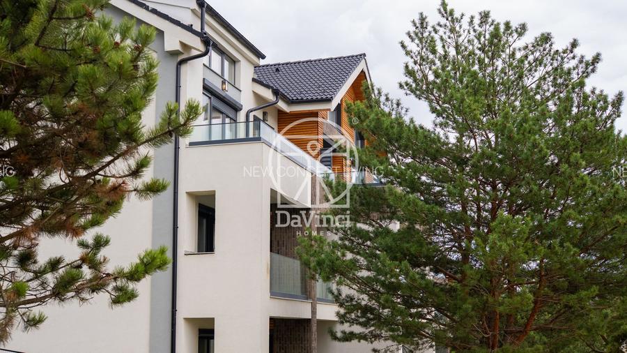 Penthouse 3 camere, finisat la cheie, aer conditionat, 2 logii - 10