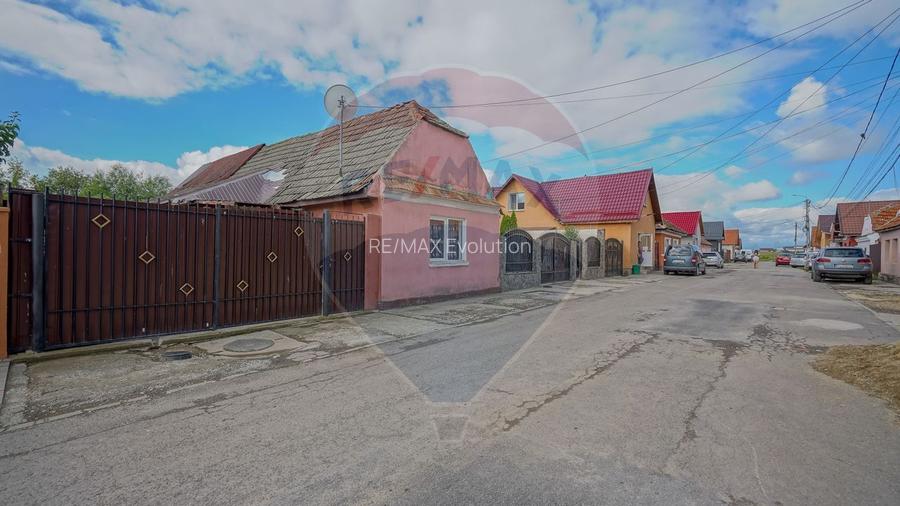 COMISION 0%! CASA INDIVIDUALA CU 3 CAMERE | SANPETRU STR. PODULUI 522 - 13