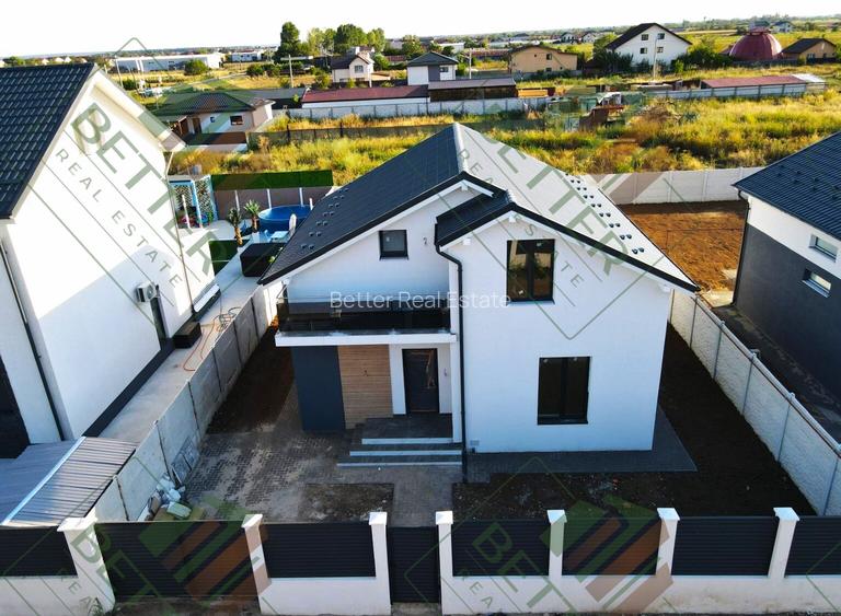 Ansamblu rezidențial de case P+M – Comuna Berceni, Ilfov - 3