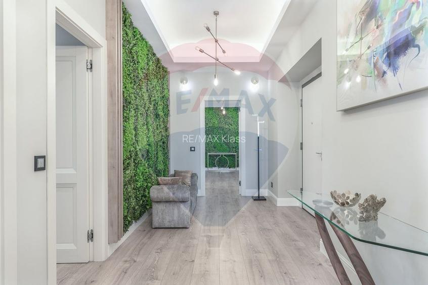 Penthouse 6 camere, 2 terase, 3 parcari in zona Herastrau / Gafencu49 - 27