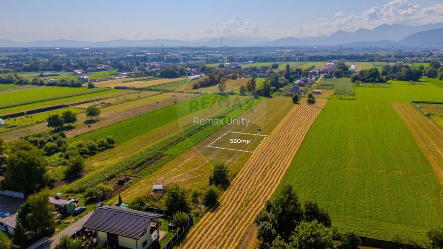 Teren 520mp Brasov / Stupini-Pârâul Rece COMISION 0% - 4