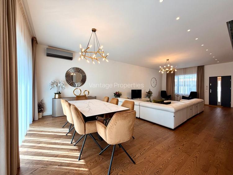 Luxury villa, swimming pool, residential complex in the Iancu Nicolae - 7
