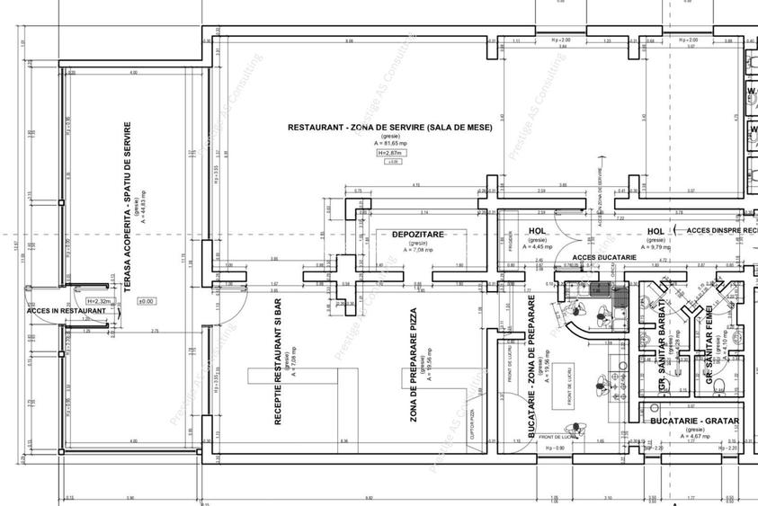 Lipovei Spatiu restaurant ready-to-use| investitie minima | facilitati la start - 1
