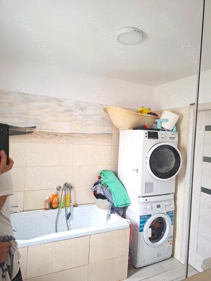 Apartament 3 camere, gradina, mobilat, 2 locuri parcare, Bucium Visan