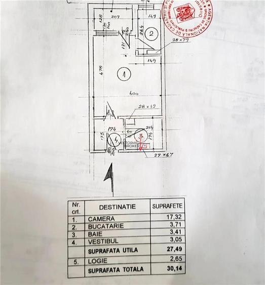GARSONIERA RENOVATA / METROU 5 MIN - 9